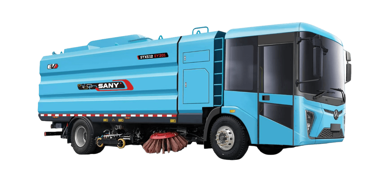 Электрическая вакуумная подметально-уборочная машина SANY SY12